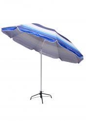 Зонт пляжный фольгированный (150см) 6 расцветок 12шт/упак ZHU-150 (расцветка 1) - фото 15