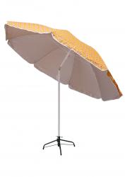 Зонт пляжный фольгированный (150см) 6 расцветок 12шт/упак ZHU-150 (расцветка 1) - фото 17
