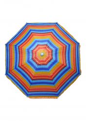 Зонт пляжный фольгированный (150см) 6 расцветок 12шт/упак ZHU-150 (расцветка 1) - фото 20