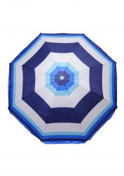 Зонт пляжный фольгированный (150см) 6 расцветок 12шт/упак ZHU-150 (расцветка 1) - фото 16