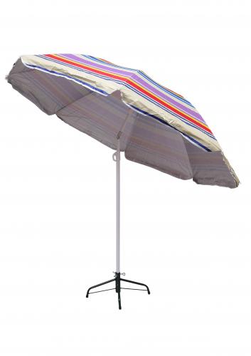 Зонт пляжный фольгированный (150см) 6 расцветок 12шт/упак ZHU-150 (расцветка 1) - фото 11