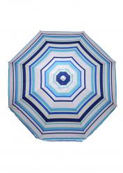 Зонт пляжный фольгированный (150см) 6 расцветок 12шт/упак ZHU-150 (расцветка 1) - фото 14