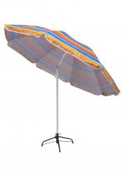 Зонт пляжный фольгированный (150см) 6 расцветок 12шт/упак ZHU-150 (расцветка 1) - фото 19