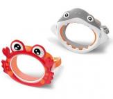 Маска для плавания "Весёлая акула" 12 шт/упак 55915